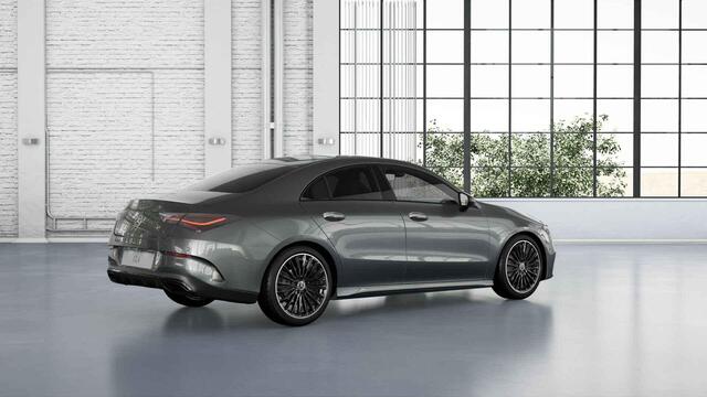 Mercedes-Benz CLA-KLASSE 180 Business Solution AMG | Panoramaschuifdak | AMG Line Plus | Head-up display | Nightpakket | 360° camera | Dodehoekassistent |