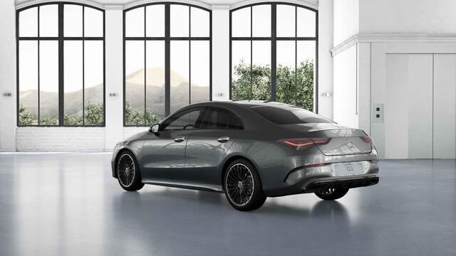 Mercedes-Benz CLA-KLASSE 180 Business Solution AMG | Panoramaschuifdak | AMG Line Plus | Head-up display | Nightpakket | 360° camera | Dodehoekassistent |