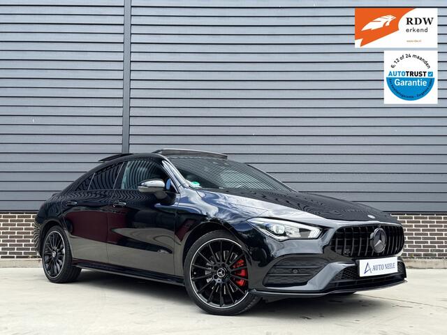 Mercedes-Benz CLA-KLASSE 250e AMG Line / 45S AMG Pack, Panoramadak