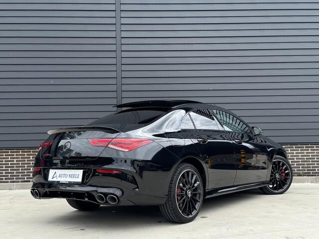 Mercedes-Benz CLA-KLASSE 250e AMG Line / 45S AMG Pack, Panoramadak