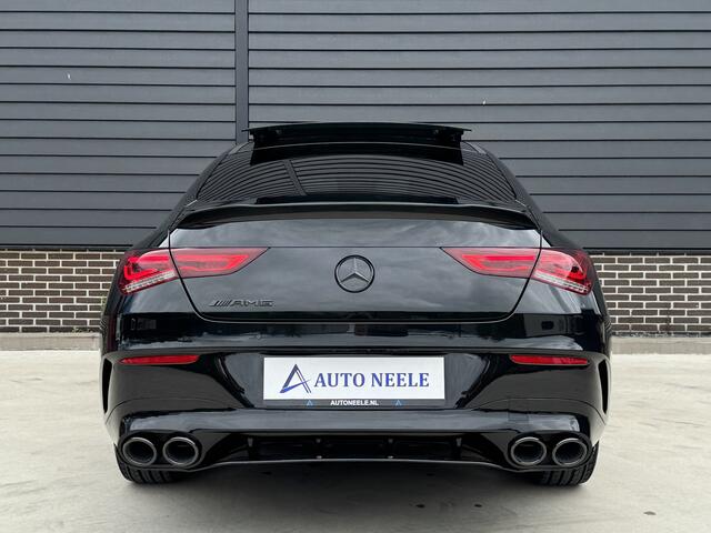 Mercedes-Benz CLA-KLASSE 250e AMG Line / 45S AMG Pack, Panoramadak