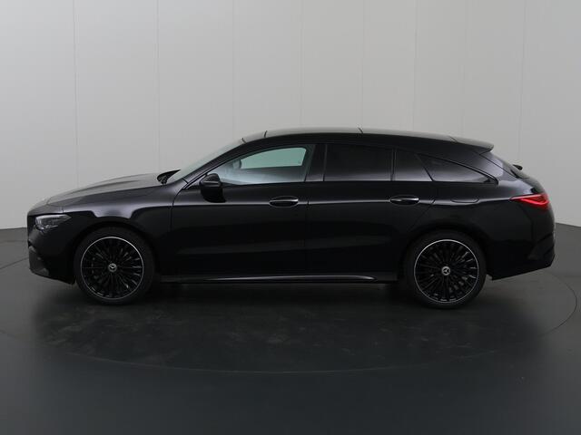 Mercedes-Benz CLA-KLASSE Shooting Brake 250e Star Edition AMG Line Mercedes-Benz CLA 250 e Shooting Brake Star Edition AMG Line | Panoramaschuifdak | MULTIBEAM LED | Nightpakket | Sfeerverlichting | Multispaak Velgen