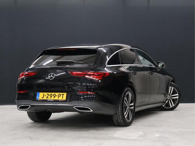 Mercedes-Benz CLA-KLASSE Shooting Brake 180 Business Solution Luxury [CAMERA, SFEERVERLICHTING, LEDER, STOELVERWARMING, ELEKTRISCHE ACHTERKLEP, NIEUWSTAAT]