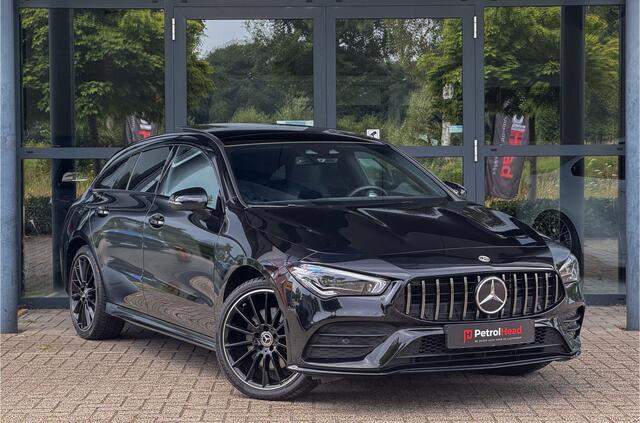 Mercedes-Benz CLA-KLASSE Shooting Brake 250 e Premium AMG, Pano, Camera, CarPlay, Night