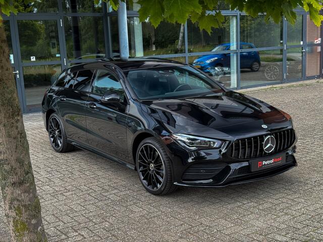 Mercedes-Benz CLA-KLASSE Shooting Brake 250 e Premium AMG, Pano, Camera, CarPlay, Night