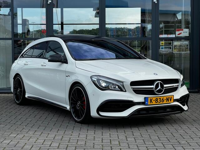 Mercedes-Benz CLA-KLASSE AMG 45 4MATIC