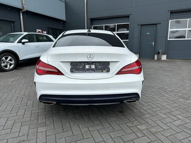 Mercedes-Benz CLA-KLASSE CLA 180 AMG-Line 68000 KM !! schuifdak stoelverw.