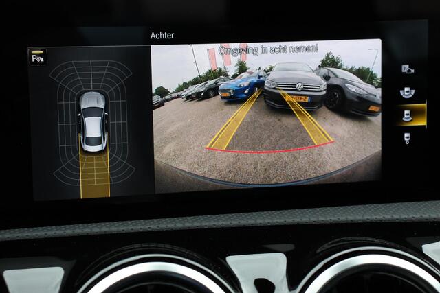 Mercedes-Benz CLA-KLASSE 200 Progressive 7-DCT Navigatie Climate Control Led Trekhaak Stoelverwarming Half Leder Camera