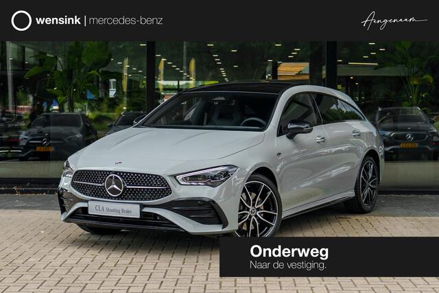 Mercedes-Benz CLA-KLASSE 250e Shooting Brake Business Solution AMG line + | Premium plus pakket | Panorama-schuifdak | Head-up display | Memory stoelen | 360* camera