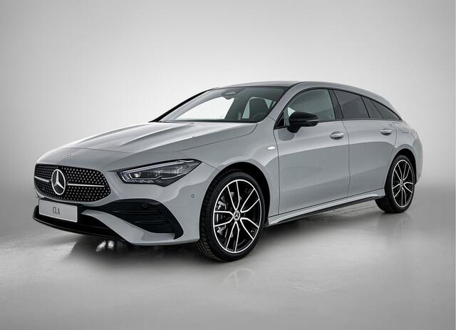 Mercedes-Benz CLA-KLASSE Shooting Brake 250 e Business Solution AMG | Nightpakket | Premium Pakket | Parkeerpakket met 360°-camera | KEYLESS GO | Antidiefstalpakket GUARD 360° Plus | EASY PACK achterklep | Head-up display | Dodehoekassistent |