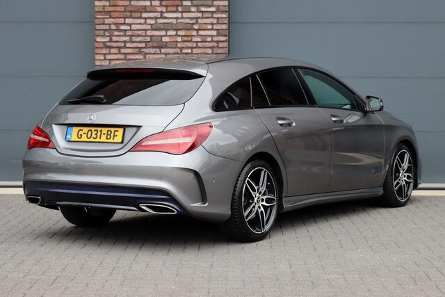 Mercedes-Benz CLA-KLASSE Shooting Brake 200 AMG Line Aut7 | Nightpakket | Trekhaak | Camera | Apple Carplay/Android Auto | Stoelverwarming |