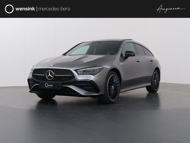 Mercedes-Benz CLA-KLASSE 250e Shooting Brake Business Solution AMG | Panoramaschuifdak | Premium Plus | Trekhaak | Head-up display |
