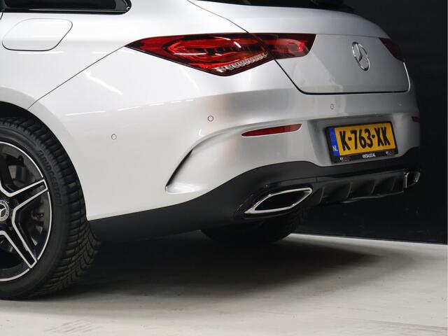 Mercedes-Benz CLA-KLASSE Shooting Brake 250 e Business Solution AMG Limited [SCHUIFKANTELDAK, MEMORY SEATS, CAMERA, PDC V+A, CRUISE CONTROL, SFEERVERLICHTING, STOELVERWARMING, BLUETOOTH, NAVIGATIE, AIRCO, AMG PAKKET, NIEUWSTAAT]