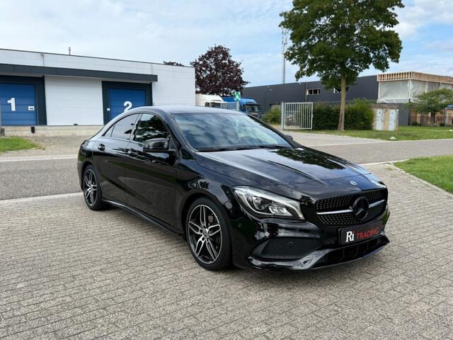 Mercedes-Benz CLA-KLASSE AMG Night Pakket Led AUT