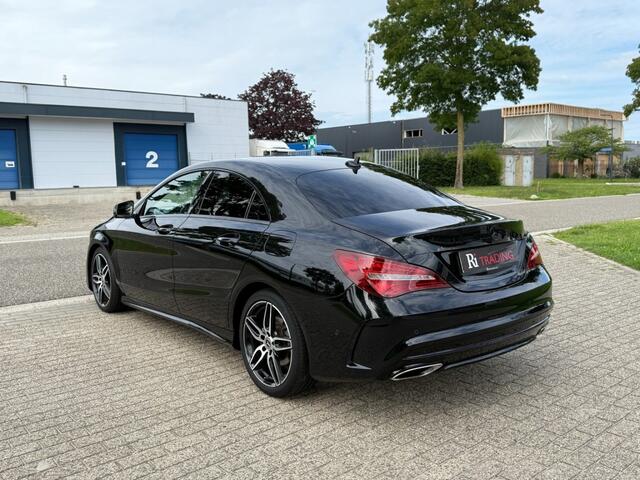 Mercedes-Benz CLA-KLASSE AMG Night Pakket Led AUT