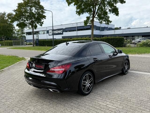 Mercedes-Benz CLA-KLASSE AMG Night Pakket Led AUT