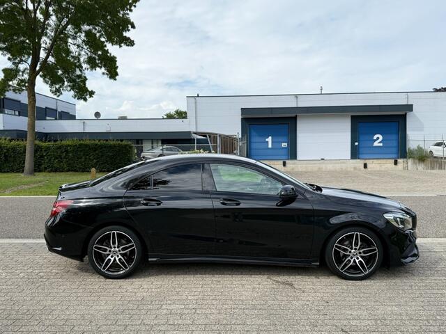 Mercedes-Benz CLA-KLASSE AMG Night Pakket Led AUT