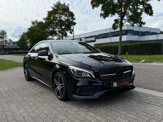 Mercedes-Benz CLA-KLASSE AMG Night Pakket Led AUT