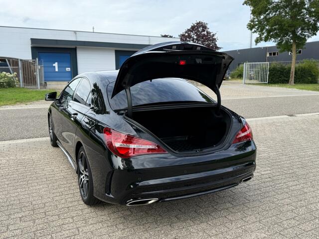 Mercedes-Benz CLA-KLASSE AMG Night Pakket Led AUT