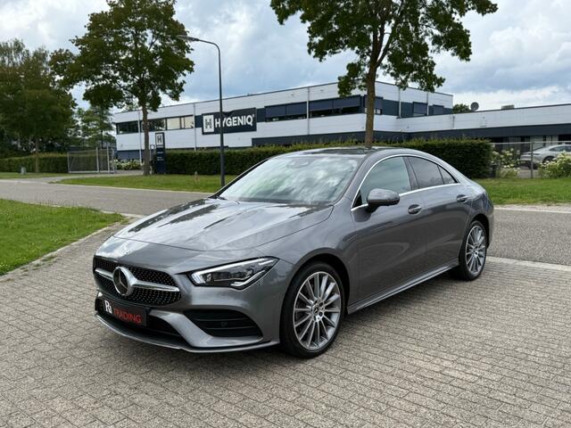 Mercedes-Benz CLA-KLASSE e AMG HUD Distronic Night Pakket