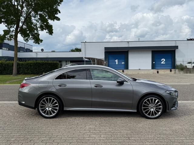 Mercedes-Benz CLA-KLASSE e AMG HUD Distronic Night Pakket