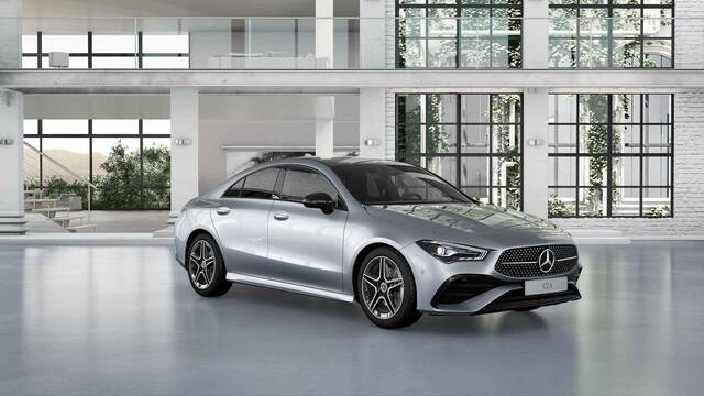 Mercedes-Benz CLA-KLASSE 180 Star Edition AMG Line LIMITED | Panoramaschuifdak | Night | Achteruitrijcamera | MBUX