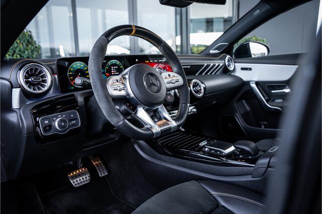 Mercedes-Benz CLA-KLASSE AMG CLA45 S 4MATIC+ Performance - Panorama | Burmester | ACC | Stoelverwarming