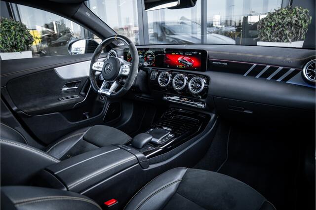 Mercedes-Benz CLA-KLASSE AMG CLA45 S 4MATIC+ Performance - Panorama | Burmester | ACC | Stoelverwarming