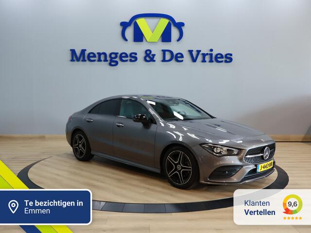 Mercedes-Benz CLA-KLASSE 180 d Business Solution AMG Airco ECC | Virtual | Sfeer | Camera | Cruise Control | Apple Carplay | Isofix | NAP