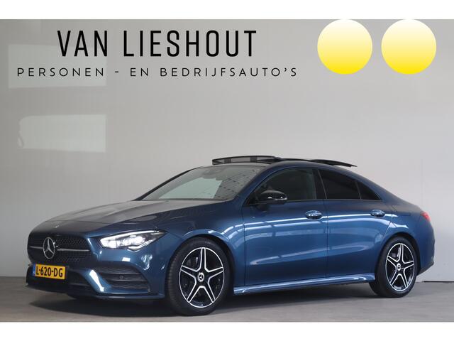Mercedes-Benz CLA-KLASSE 200 Business Solution AMG NL-Auto!! Pano I Elek.Stoelen I Key-Less