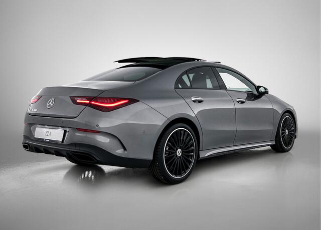 Mercedes-Benz CLA-KLASSE 180 Business Solution AMG | AMG Line Plus pakket | Head-up display | MBUX Augmented Reality Navigation | Memoryfunctie voorstoelen | 19" multispaaks velgen |
