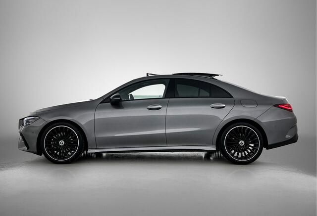Mercedes-Benz CLA-KLASSE 180 Business Solution AMG | AMG Line Plus pakket | Head-up display | MBUX Augmented Reality Navigation | Memoryfunctie voorstoelen | 19" multispaaks velgen |