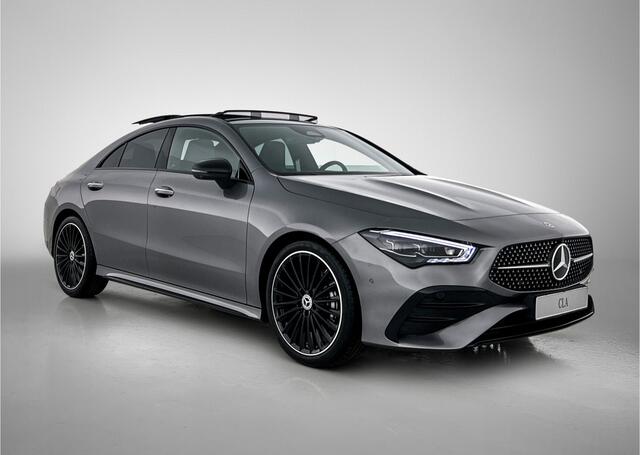 Mercedes-Benz CLA-KLASSE 180 Business Solution AMG | AMG Line Plus pakket | Head-up display | MBUX Augmented Reality Navigation | Memoryfunctie voorstoelen | 19" multispaaks velgen |