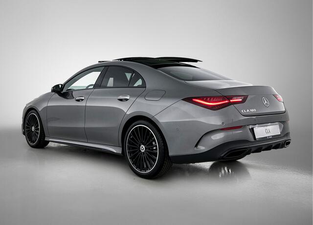 Mercedes-Benz CLA-KLASSE 180 Business Solution AMG | AMG Line Plus pakket | Head-up display | MBUX Augmented Reality Navigation | Memoryfunctie voorstoelen | 19" multispaaks velgen |
