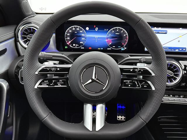 Mercedes-Benz CLA-KLASSE 180 Business Solution AMG | AMG Line Plus pakket | Head-up display | MBUX Augmented Reality Navigation | Memoryfunctie voorstoelen | 19" multispaaks velgen |