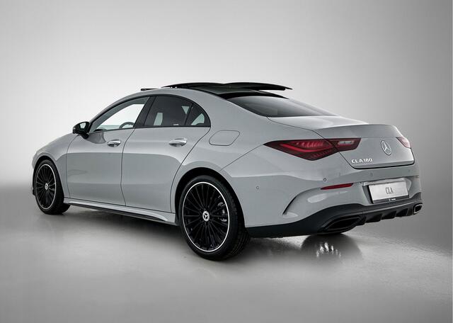 Mercedes-Benz CLA-KLASSE 180 Business Solution AMG | AMG Line Plus pakket | Antidiefstalpakket GUARD 360° Plus | Multibeam LED | Smartphone-integratie | Head-up display | Parkeerpakket met 360°-camera |