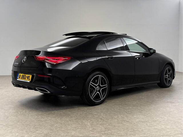 Mercedes-Benz CLA-KLASSE 250 e AMG Limited 235PK Pano Sfeer Burmester Camera LED Virtual Memory Navi Clima Cruise PDC 18''LMV