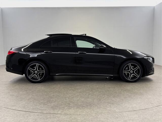 Mercedes-Benz CLA-KLASSE 250 e AMG Limited 235PK Pano Sfeer Burmester Camera LED Virtual Memory Navi Clima Cruise PDC 18''LMV