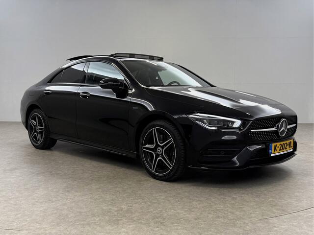 Mercedes-Benz CLA-KLASSE 250 e AMG Limited 235PK Pano Sfeer Burmester Camera LED Virtual Memory Navi Clima Cruise PDC 18''LMV