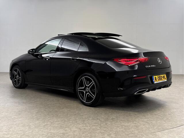 Mercedes-Benz CLA-KLASSE 250 e AMG Limited 235PK Pano Sfeer Burmester Camera LED Virtual Memory Navi Clima Cruise PDC 18''LMV