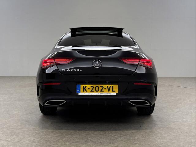 Mercedes-Benz CLA-KLASSE 250 e AMG Limited 235PK Pano Sfeer Burmester Camera LED Virtual Memory Navi Clima Cruise PDC 18''LMV