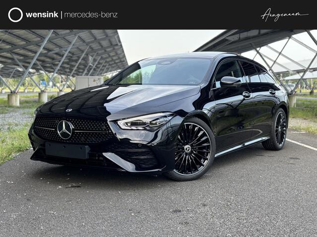 Mercedes-Benz CLA-KLASSE 180 Shooting Brake Business Solution | Night | Panoramadak | Memory stoelen | Head-up display | 360 camera | Sfeerverlichting |