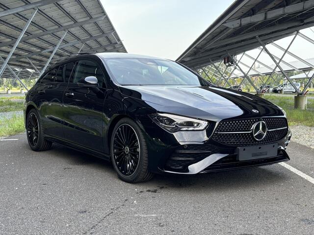Mercedes-Benz CLA-KLASSE 180 Shooting Brake Business Solution | Night | Panoramadak | Memory stoelen | Head-up display | 360 camera | Sfeerverlichting |