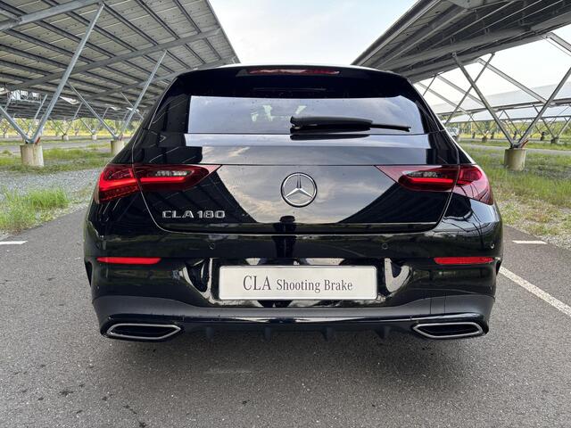 Mercedes-Benz CLA-KLASSE 180 Shooting Brake Business Solution | Night | Panoramadak | Memory stoelen | Head-up display | 360 camera | Sfeerverlichting |