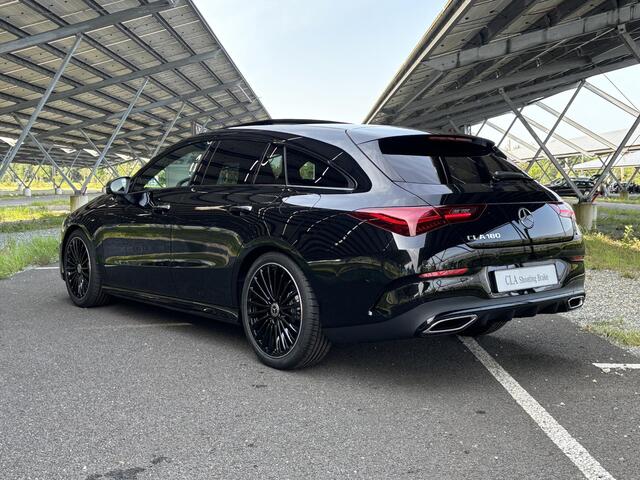 Mercedes-Benz CLA-KLASSE 180 Shooting Brake Business Solution | Night | Panoramadak | Memory stoelen | Head-up display | 360 camera | Sfeerverlichting |
