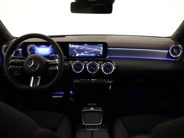 Mercedes-Benz CLA-KLASSE Shooting Brake 250 e Star Edition AMG Line | Trekhaak | Nightpakket | Antidiefstalpakket GUARD 360° Plus | Parkeerpakket met 360°-camera | Multi spaaks lichtmetalen velgen | EASY PACK achterklep | KEYLESS GO-comfortpakket | Smartphone integratie |
