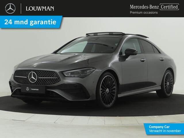 Mercedes-Benz CLA-KLASSE 180 AMG Line Plus LIMITED Edition | Nightpakket | Dodehoekassistent | Head-up display | KEYLESS GO-comfortpakket | USB pakket plus | Parkeerpakket met 360°-camera | Sfeerverlichting | Draadloos oplaadsysteem voor Smartphone |