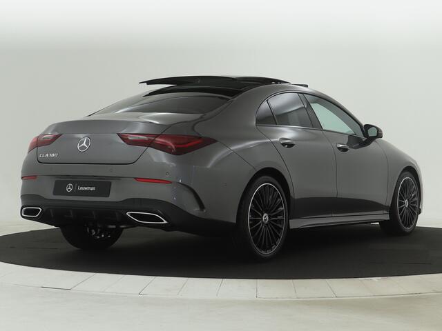 Mercedes-Benz CLA-KLASSE 180 AMG Line Plus LIMITED Edition | Nightpakket | Dodehoekassistent | Head-up display | KEYLESS GO-comfortpakket | USB pakket plus | Parkeerpakket met 360°-camera | Sfeerverlichting | Draadloos oplaadsysteem voor Smartphone |