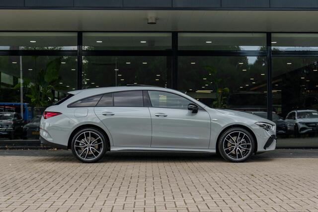 Mercedes-Benz CLA-KLASSE 250e Shooting Brake Business Solution AMG line + | Premium plus pakket | Panorama-schuifdak | Head-up display | Memory stoelen | 360* camera