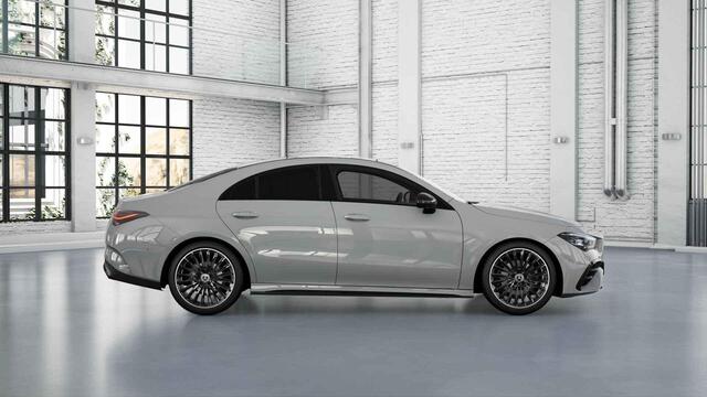 Mercedes-Benz CLA-KLASSE 180 Coupe Business Solution AMG Plus | Panoramaschuifdak | AMG-line plus | Head-Up | Dodehoekassistent | Nightpakket |